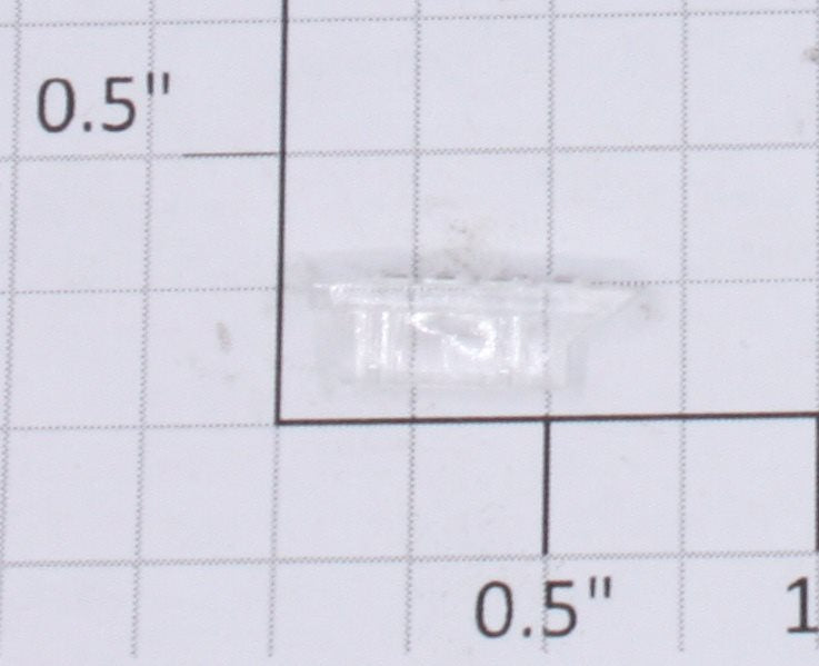 Lionel 2353-10 Left Hand Clear Raised Number Marker Lens/Number Board