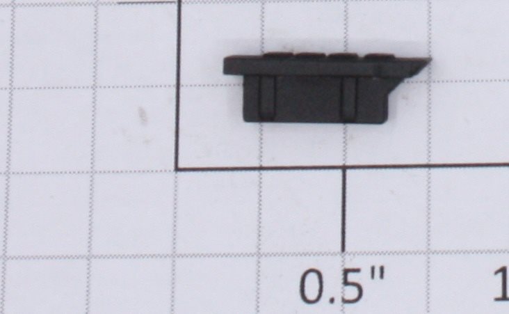 Lionel 2363-9 Left Hand Painted Raised Number Marker Lens/Number Board