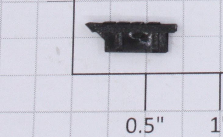 Lionel 2363-6 Right Hand Painted Raised Number Marker Lens/Number Board