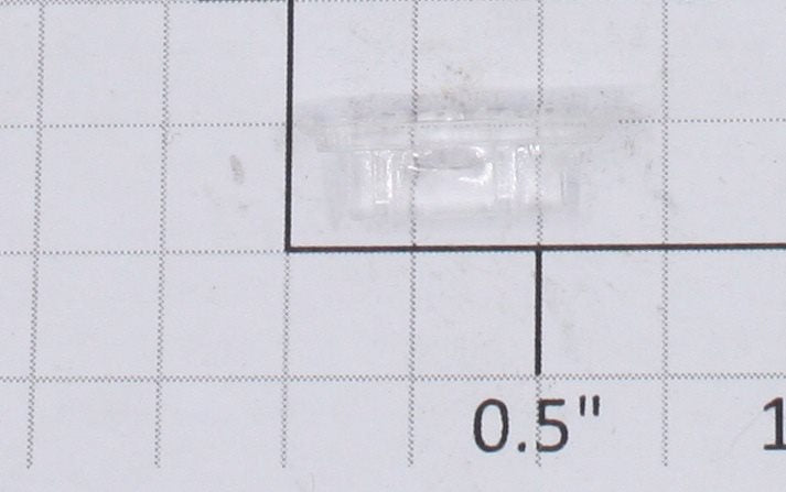 Lionel 8464-10 Left Hand Clear Raised Number Marker Lens/Number Board