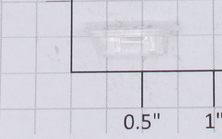 Lionel 8480-6 Right Hand Clear Raised Number Marker Lens/Number Board