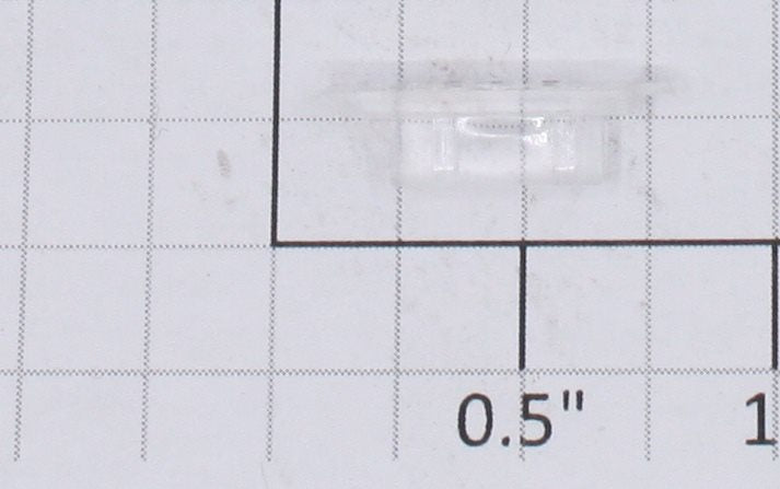 Lionel 8370-6 Right Hand Clear Raised Number Marker Lens/Number Board