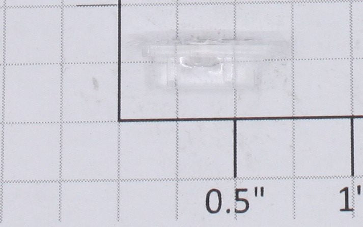 Lionel 8557-10 Left Hand Clear Raised Number Marker Lens/Number Board