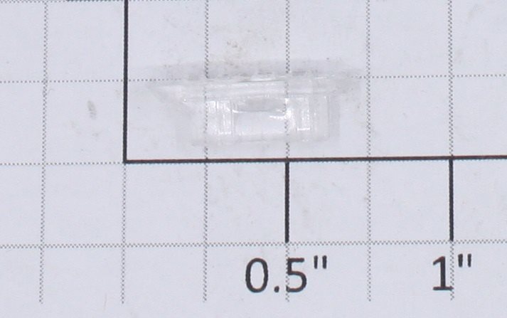 Lionel 8566-6 Right Hand Clear Raised Number Marker Lens/Number Board