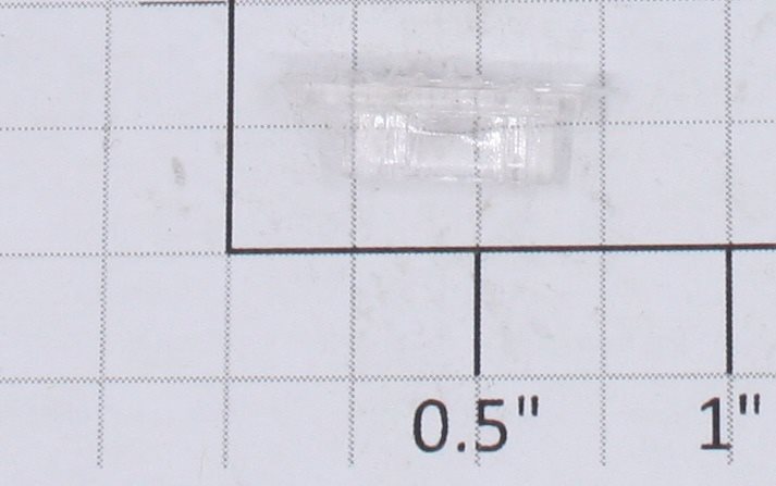 Lionel 8364-6 Right Hand Clear Raised Number Marker Lens/Number Board