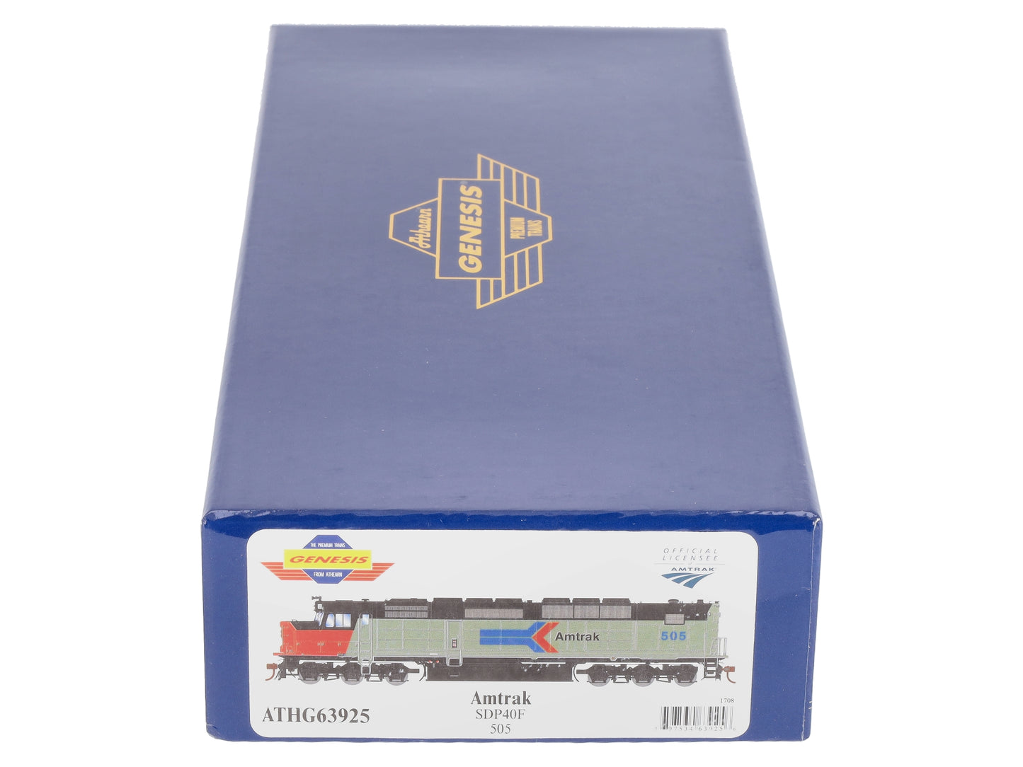 Athearn G63925 HO Amtrak SDP40F Diesel Locomotive #505