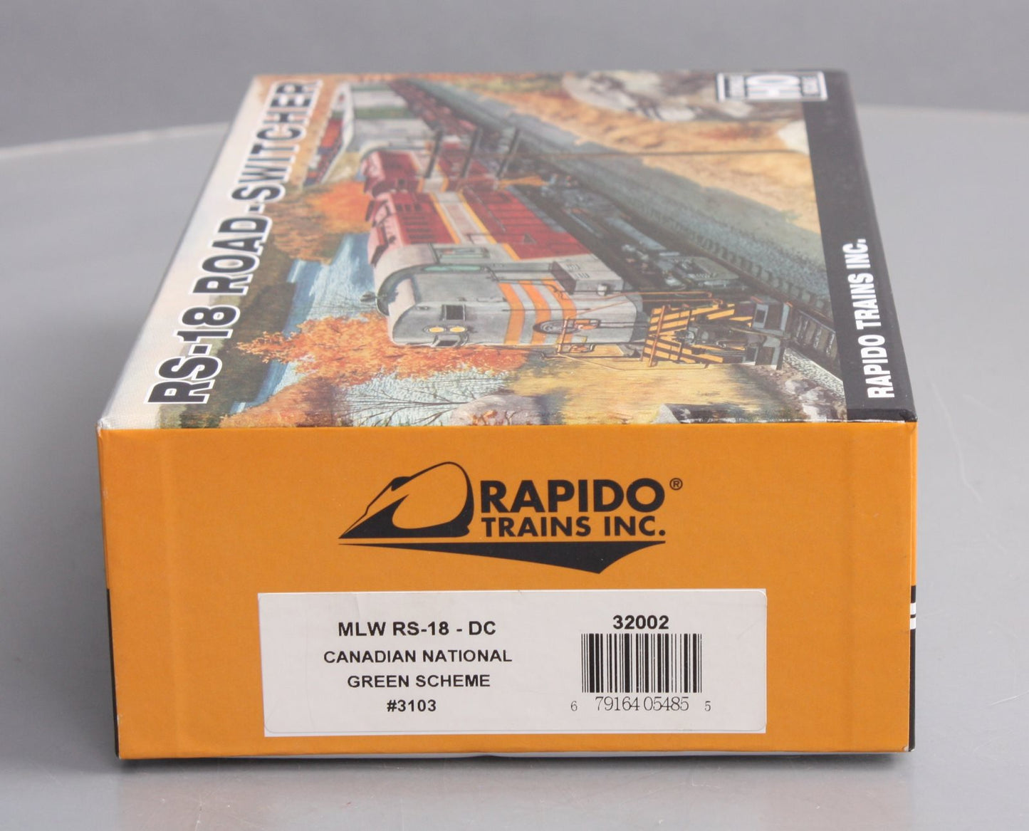 Rapido Trains 32002 HO Canadian National MLW RS-18 Diesel Locomotive #3103
