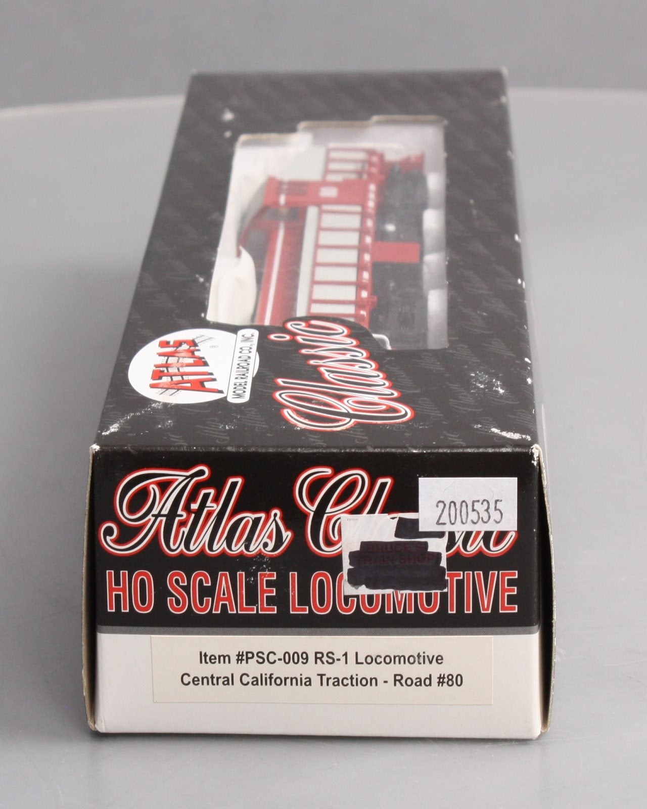 Atlas PSC-009 HO Central California Traction RS-1 Diesel Locomotive Road # 80