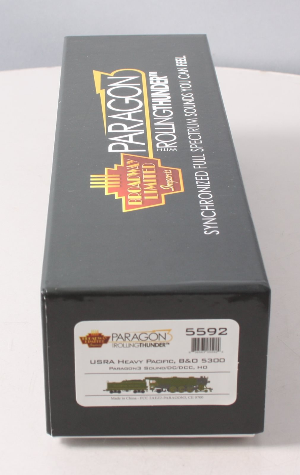 Broadway Limited 5592 HO B&O Heavy Pacific 4-6-2 Steam Locomotive #5300