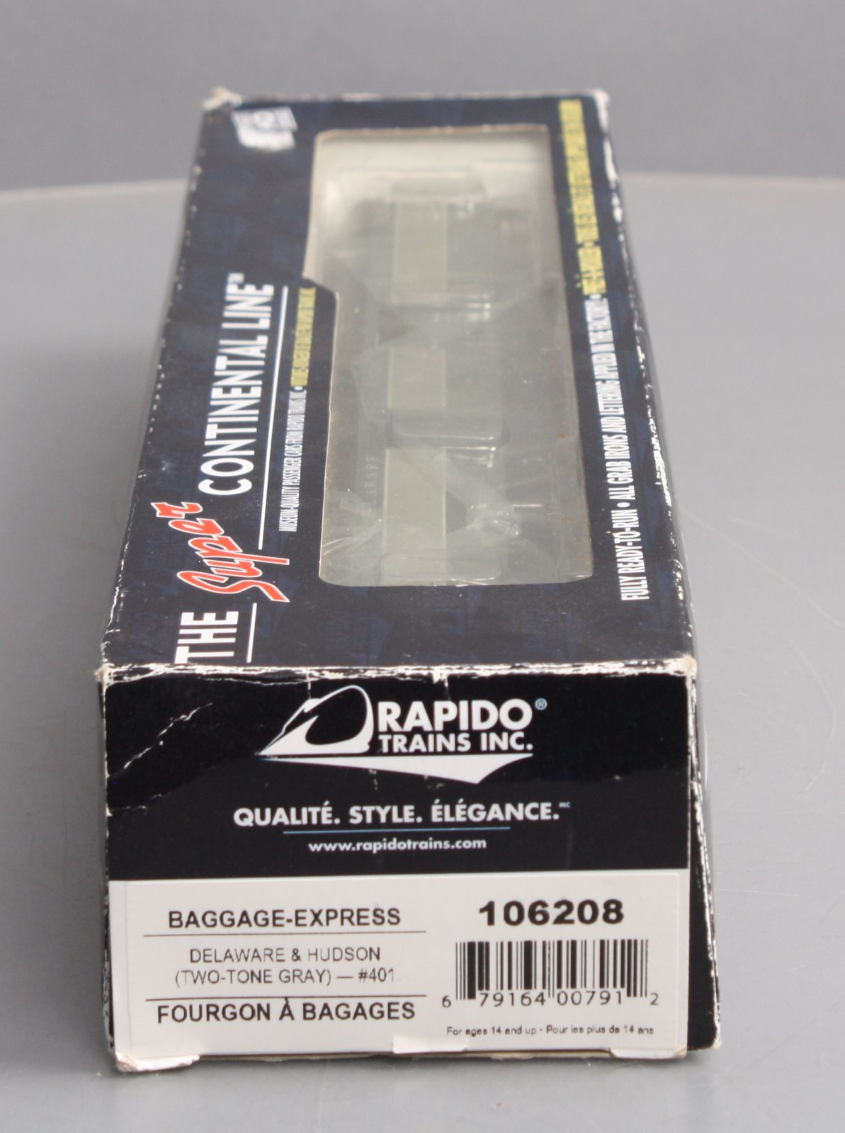 Rapido 106208 HO Delaware & Hudson Baggage Express Car #401 NIB