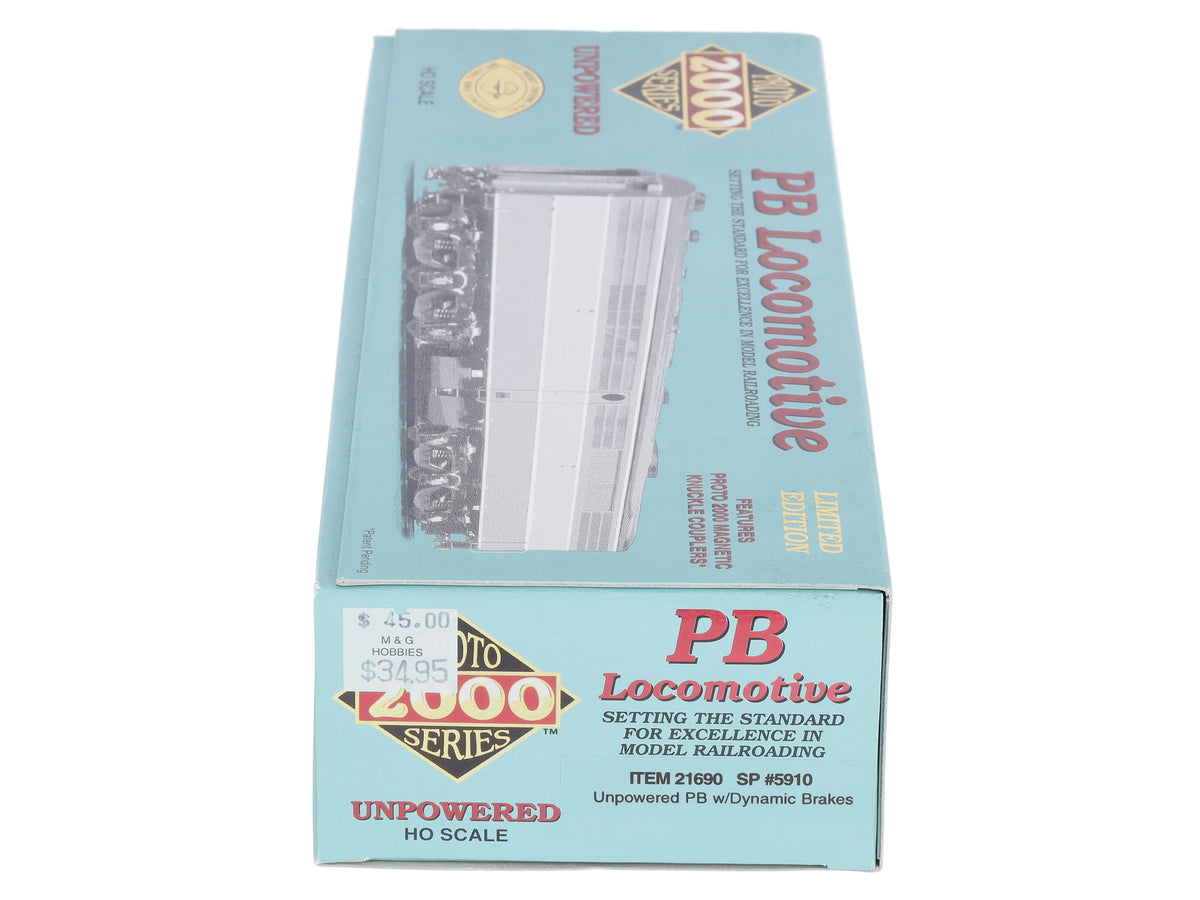 Proto 2000 21690 HO SP Unpowered PB Diesel Locomotive w/Dynamic Brakes #5910 LN/Box