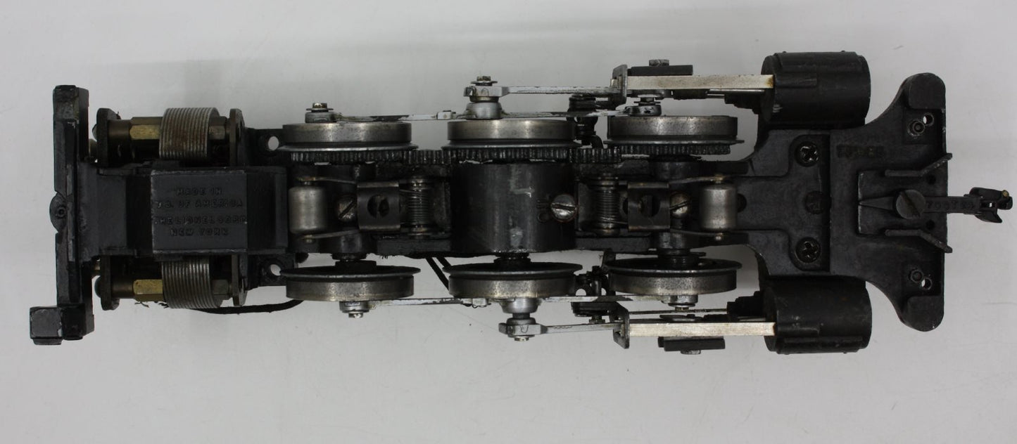 Lionel 701-11 Frame, Chassis, Motor Assembly - Runs Good