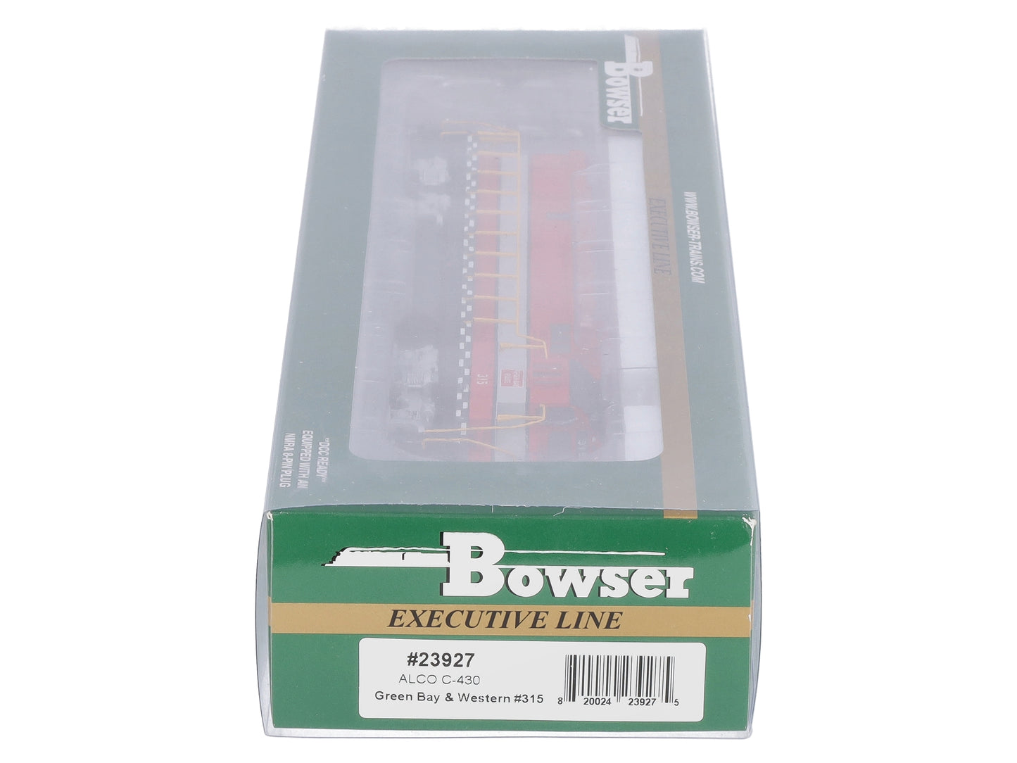 Bowser 23927 HO Scale Green Bay & Western Alco C-430 Diesel Locomotive #315