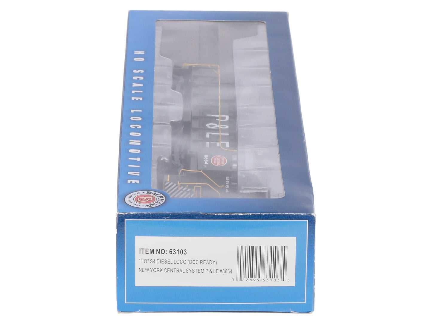 Bachmann 63103 HO PL&E NYC System Alco S4 Diesel Switcher #8664