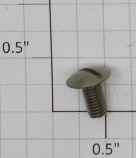 Lionel 418-36 Standard Gauge Thin Slotted Passenger Car Roof Screw