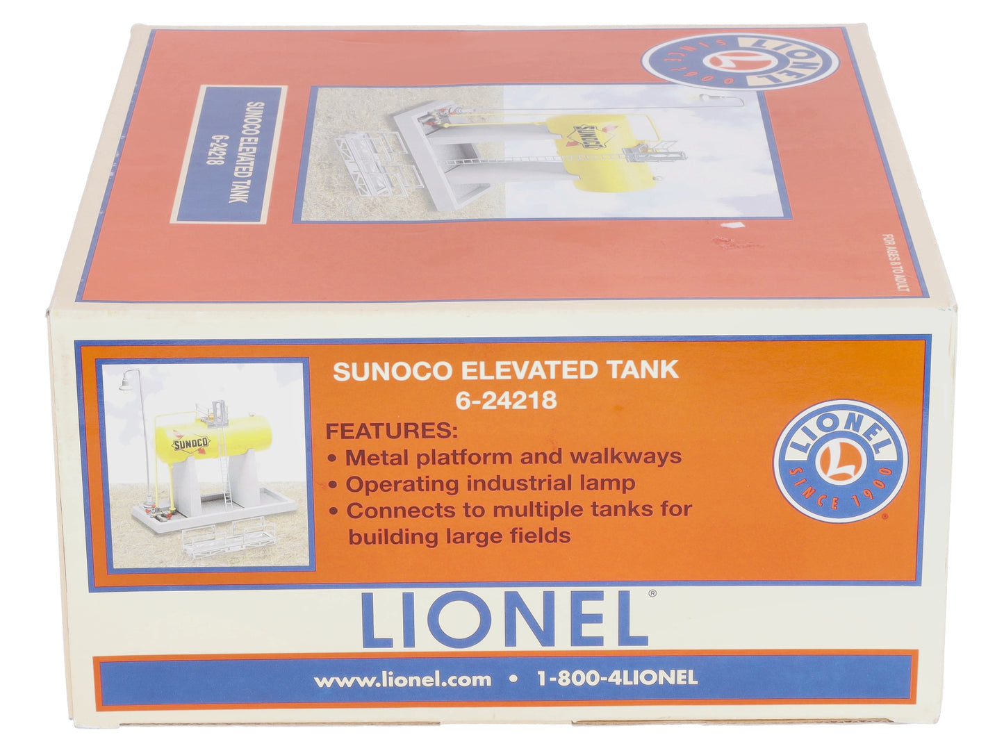 Lionel 6-24218 Sunoco Elevated Tank EX/Box