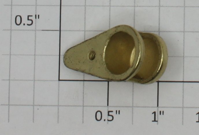 Lionel 43-4 Brass Boat Headlight