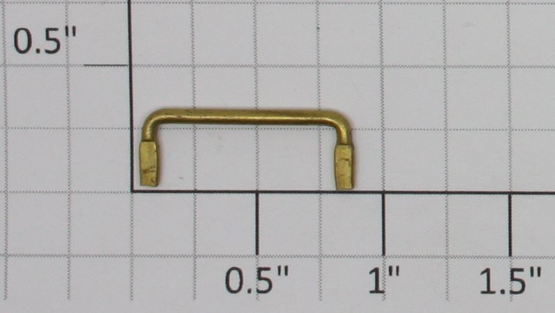 Lionel 752-16 O Gauge Prewar Brass Grab Handle #616/637/752
