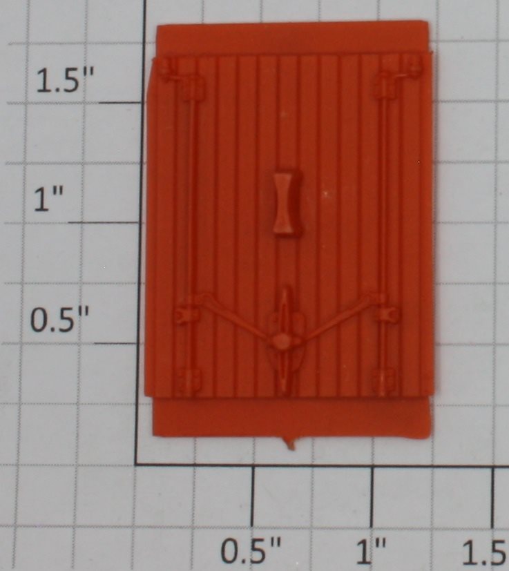 Lionel 9859-12 Orange Reefer Door
