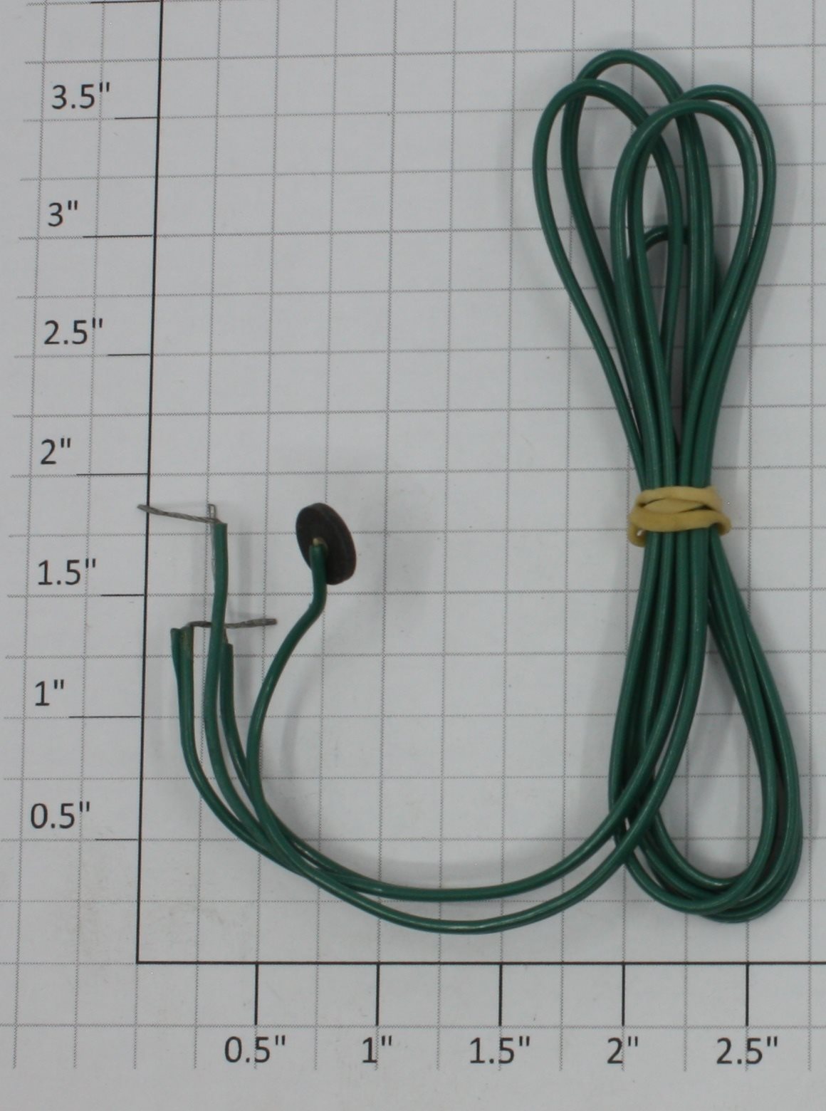 Lionel 9825-202 Green Cord, Washer, and Eyelet Assembly