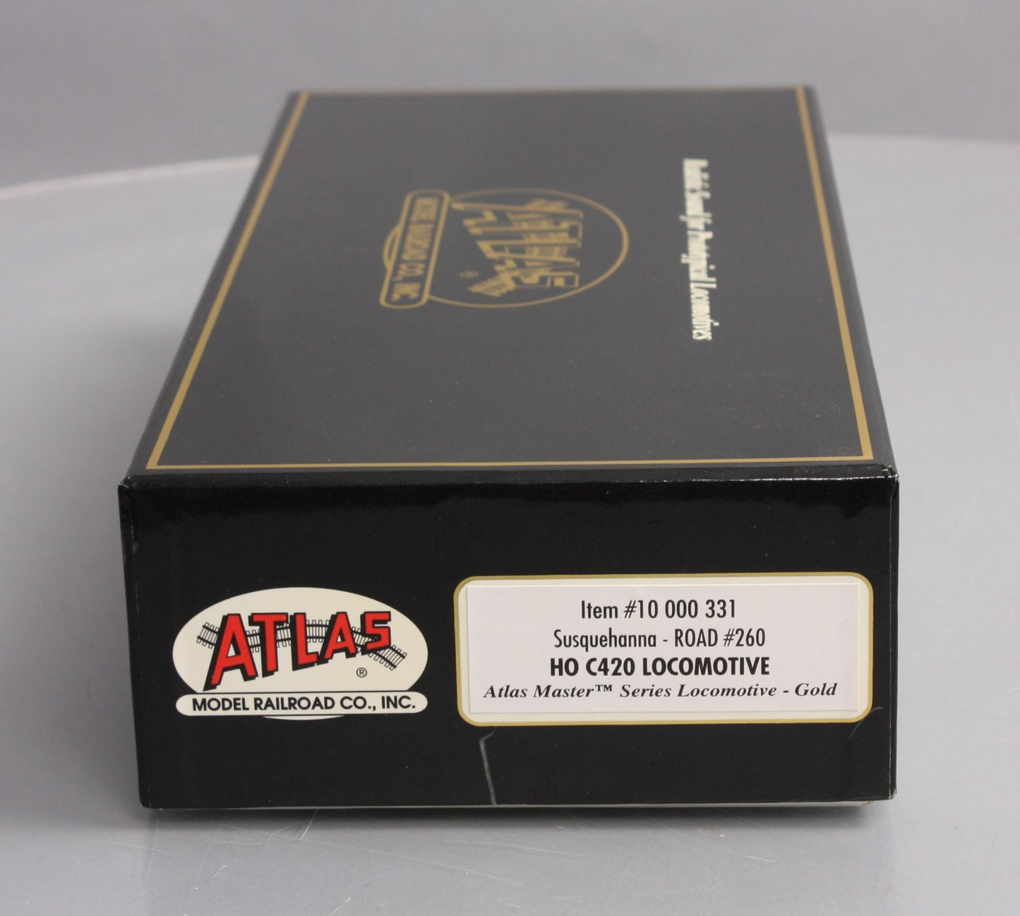 Atlas 10000331 HO NYSW C420 Phase 1 Diesel Locomotive w/Decoder #260