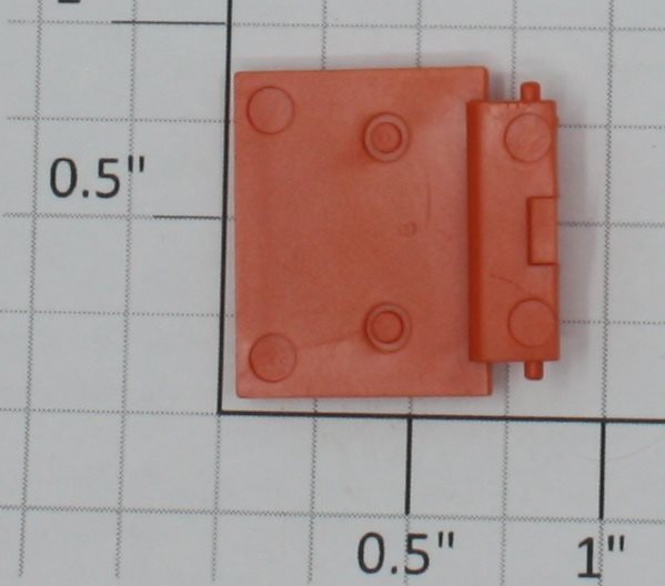 Lionel 9117-11 Red Hatch Cover