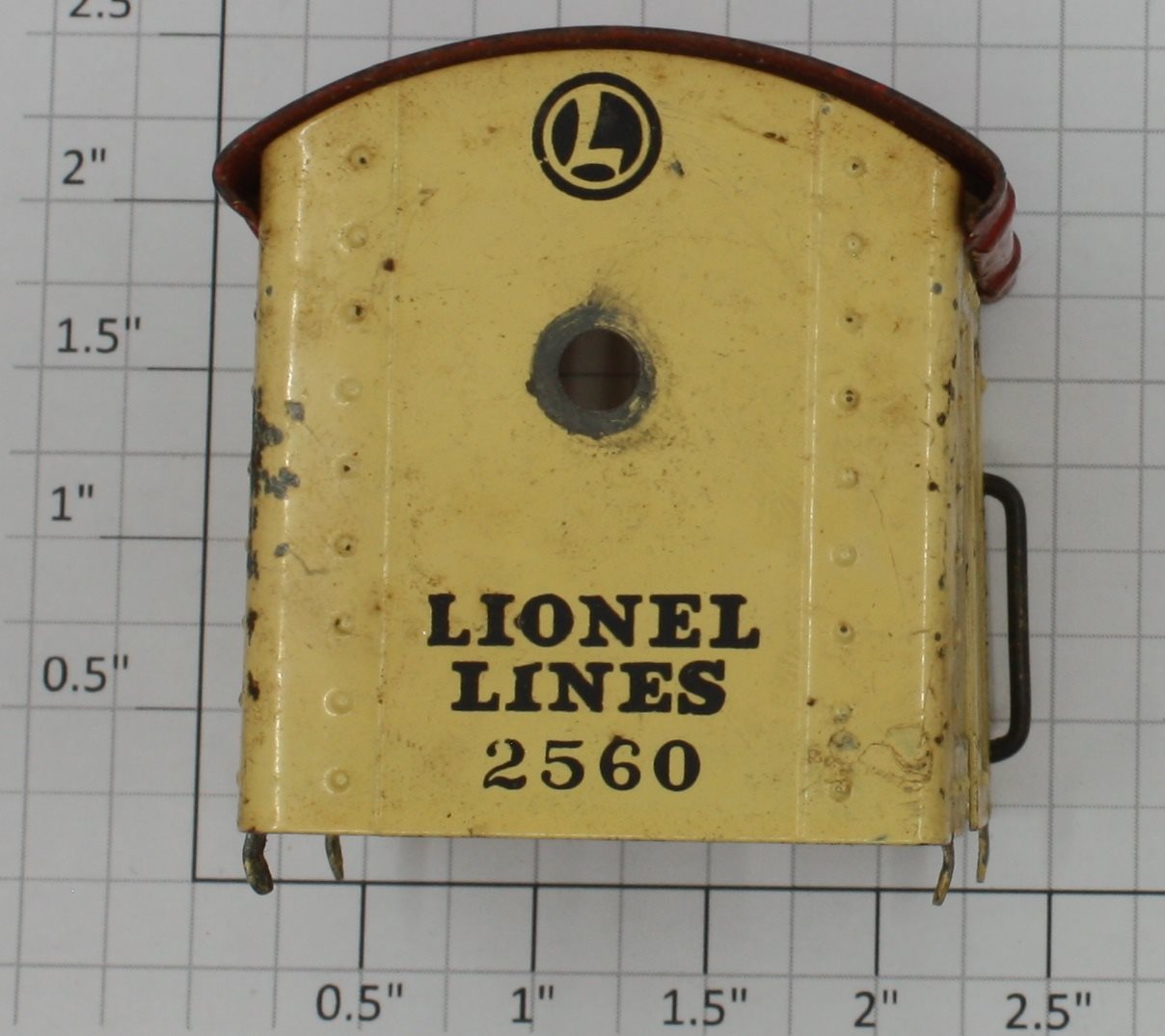 Lionel 2560-3 Train Housing with Roof for 2560 Crane Car