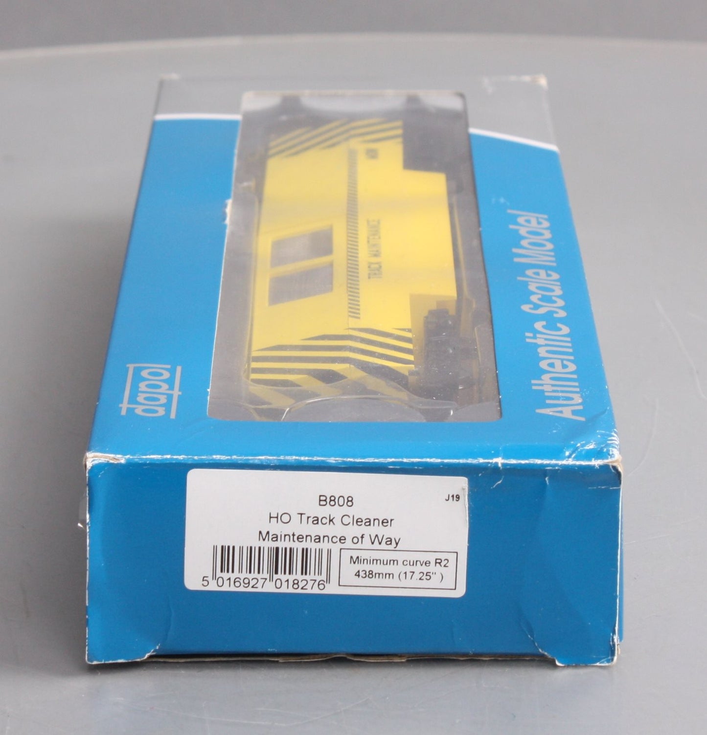 Dapol B808 HO Maintenance Of Way Track Cleaner W/Motorized Vacuum