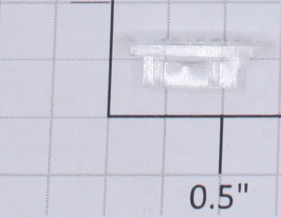 Lionel 8467-10 Left Hand Clear Raised Number Marker Lens/Number Board