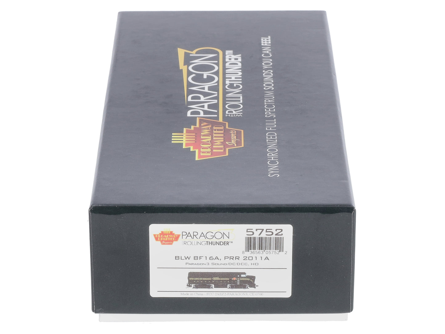 Broadway Limited 5752 HO Pennsylvania Sharknose BF-16 A-unit Diesel Loco #2011A