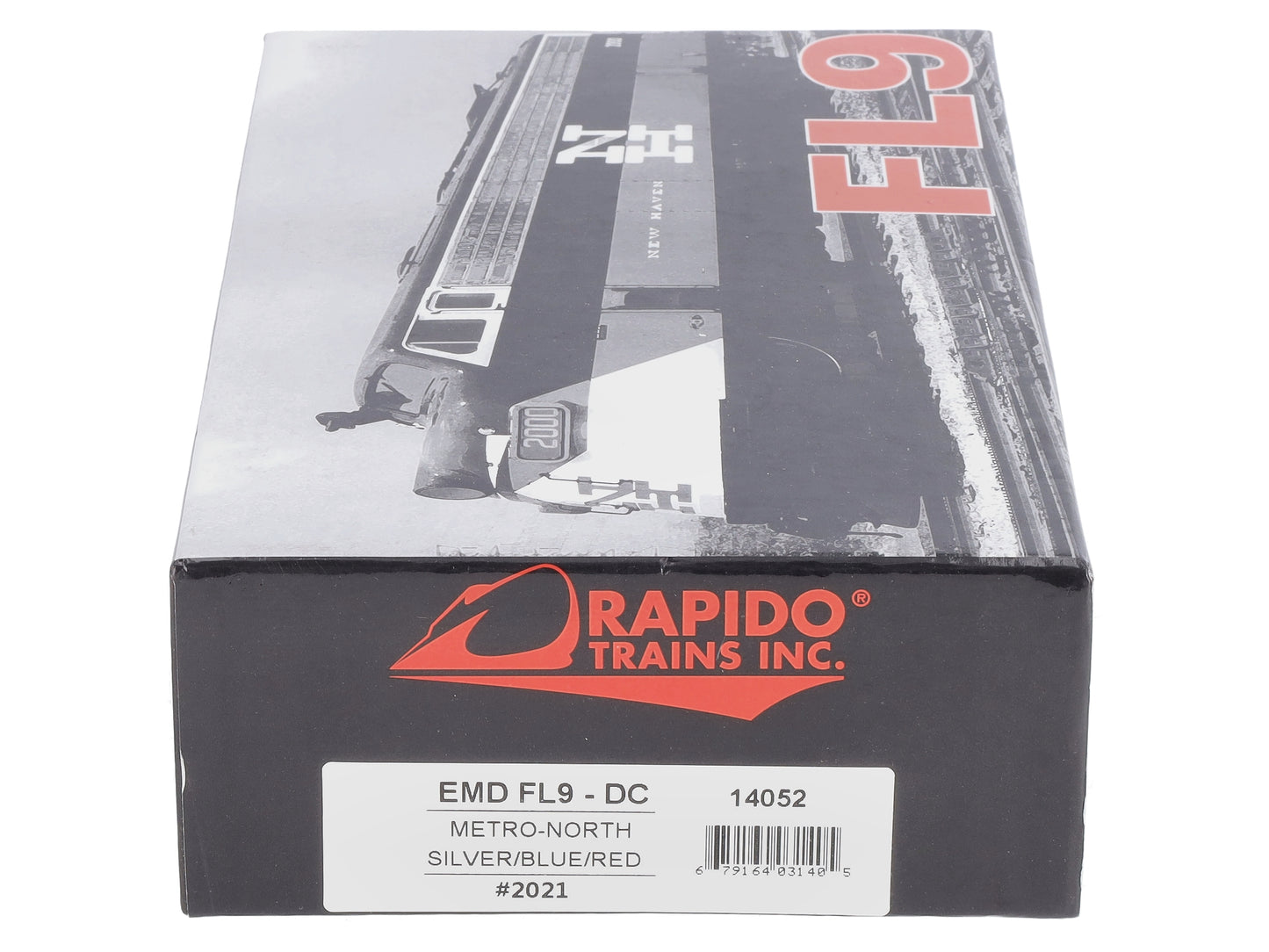 Rapido Trains 14052 HO Scale Metro-North EMD FL9 Diesel Engine #2021