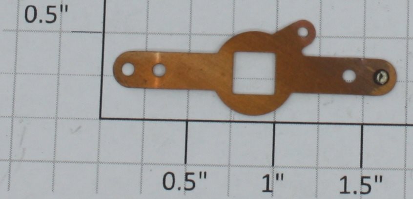 Lionel RCS-29 UCS Bottom Copper Contact Arm Spring