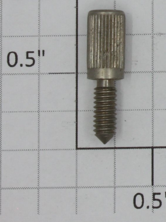 Lionel 001M-35 #8-32 x 7/16" Nickel Switch Screw