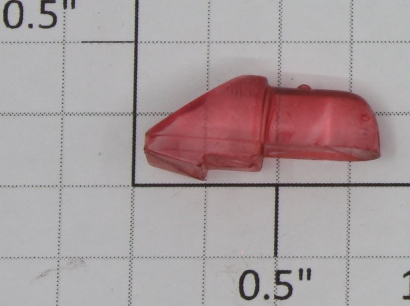 Lionel 2531-9 Observation Car Light Red Marker Light Lens