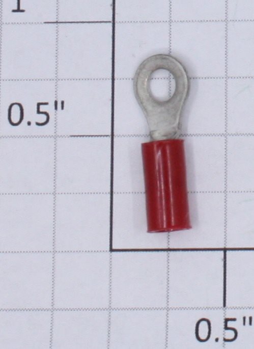 Lionel 8200-3 #6 Red Insulated Terminal Lugs