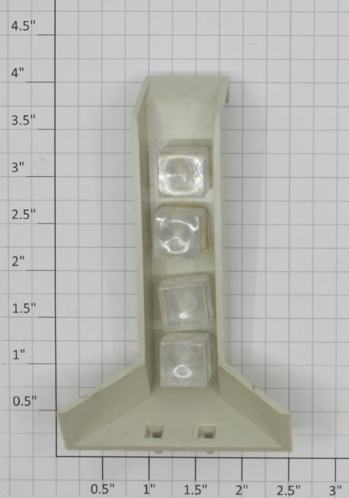 Lionel 352-10 Off-White Stationary Chute w/ Ice Cubes
