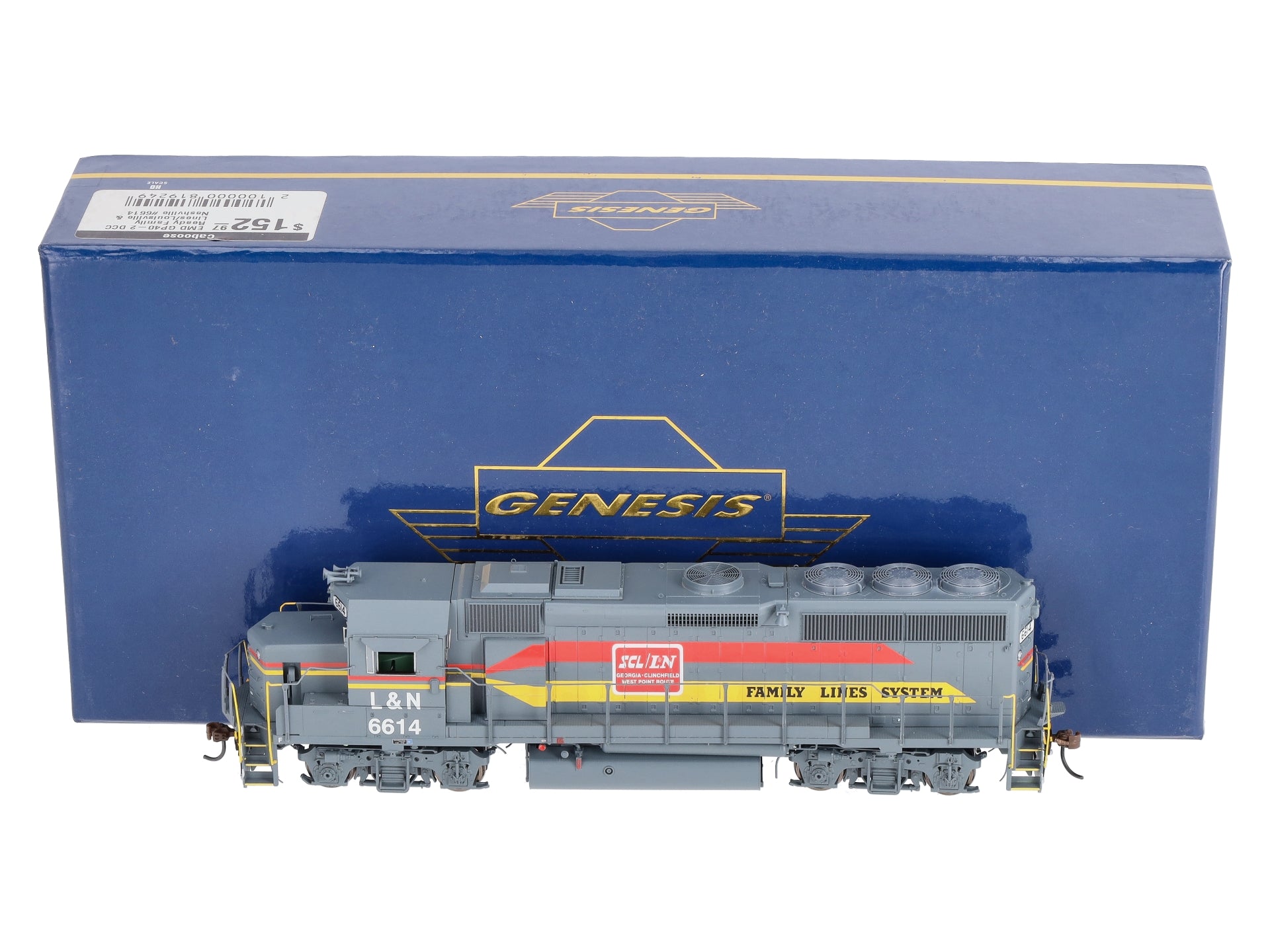 Athearn G40923 HO Louisville & Nashville Family Lines GP40-2