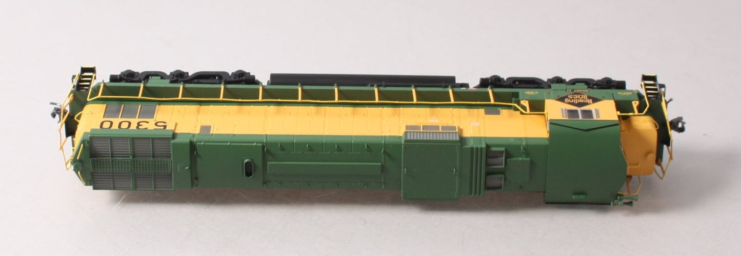 Bowser 23691 HO Reading Executive Line Diesel Alco C630 w/Tri-Mount #5300
