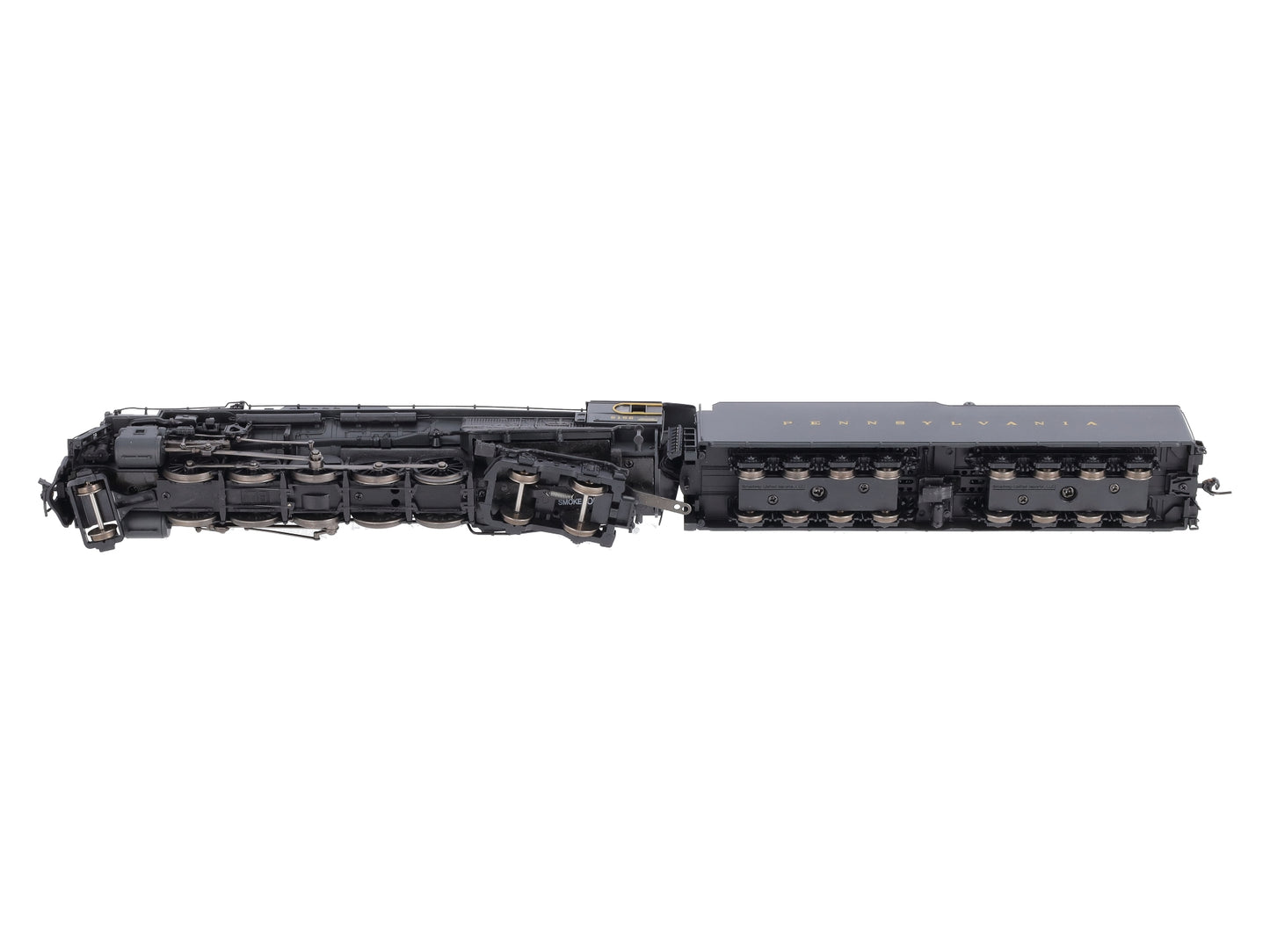 Broadway Limited 4677 HO Scale PRR J1 2-10-4 Steam Locomotive & Tender #6156