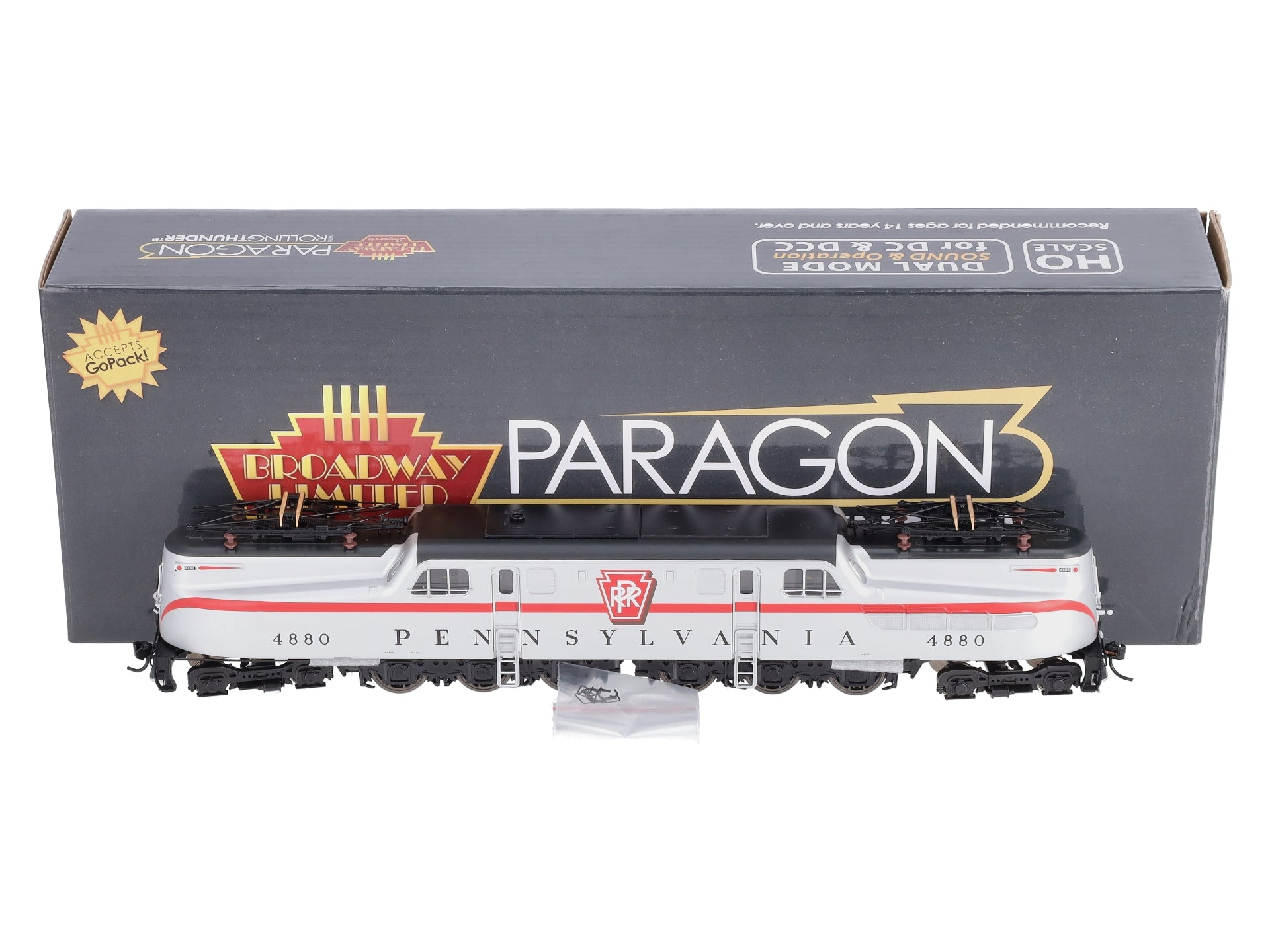 Broadway Limited 6371 HO Pennsylvania GG-1 Electric Loco Sound/DC