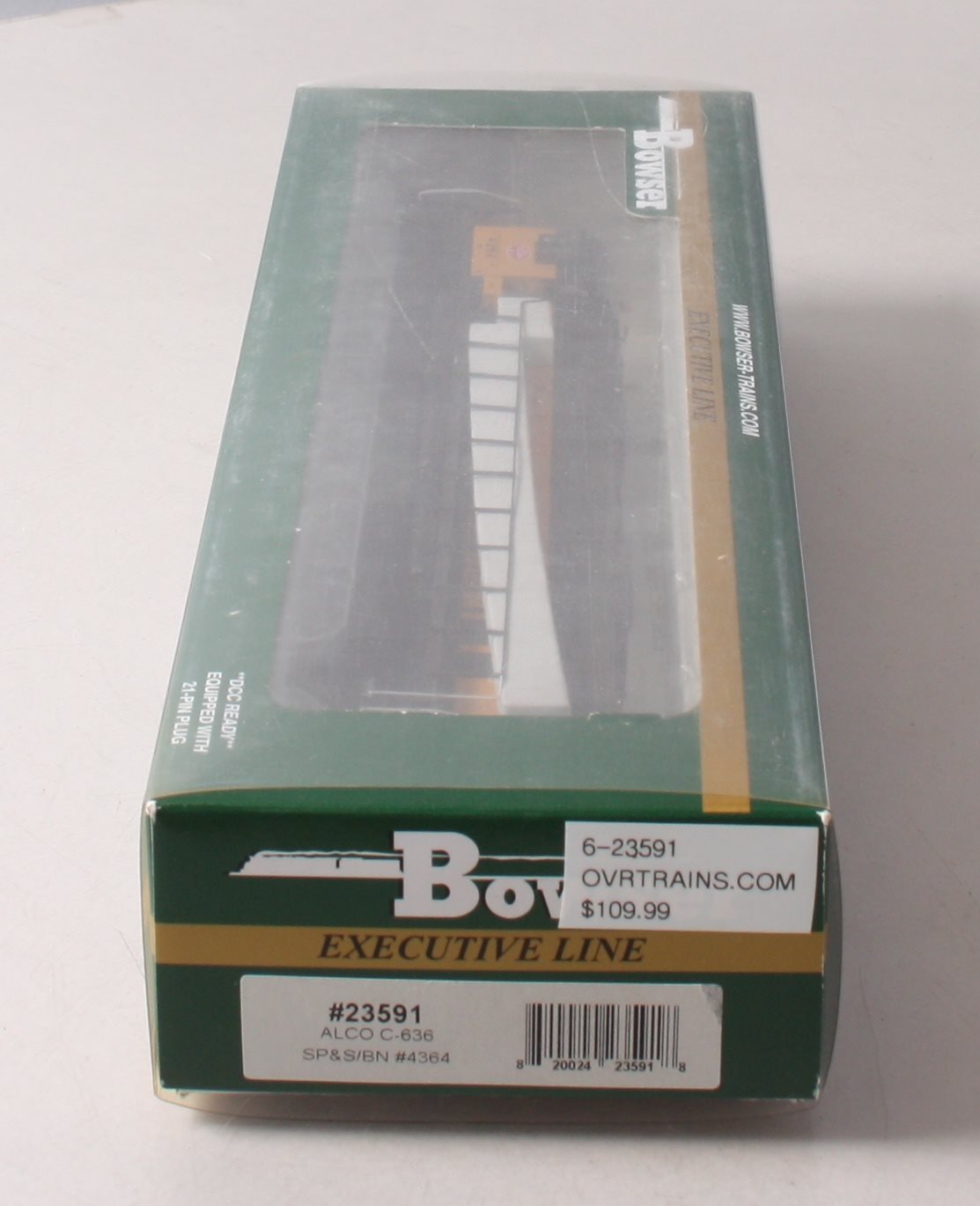 Bowser 23591 HO C636, SP&S/BN #4364