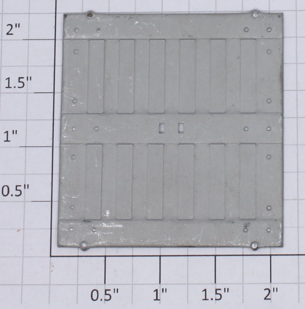 Lionel 514-4 Unpainted Box Car Door-No Handle