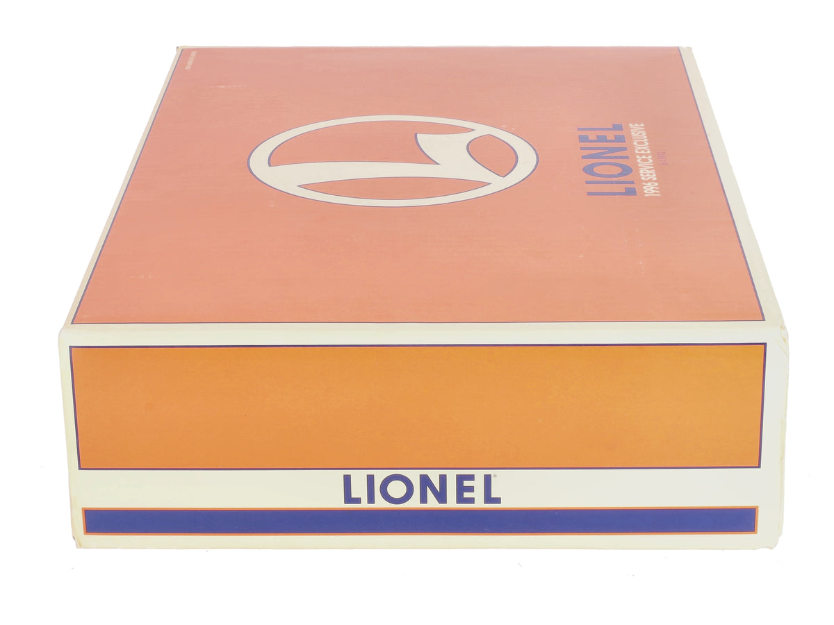 Lionel 6-11912 O Gauge Lionel Steel Switcher Service Exclusive Train Set LN/Box
