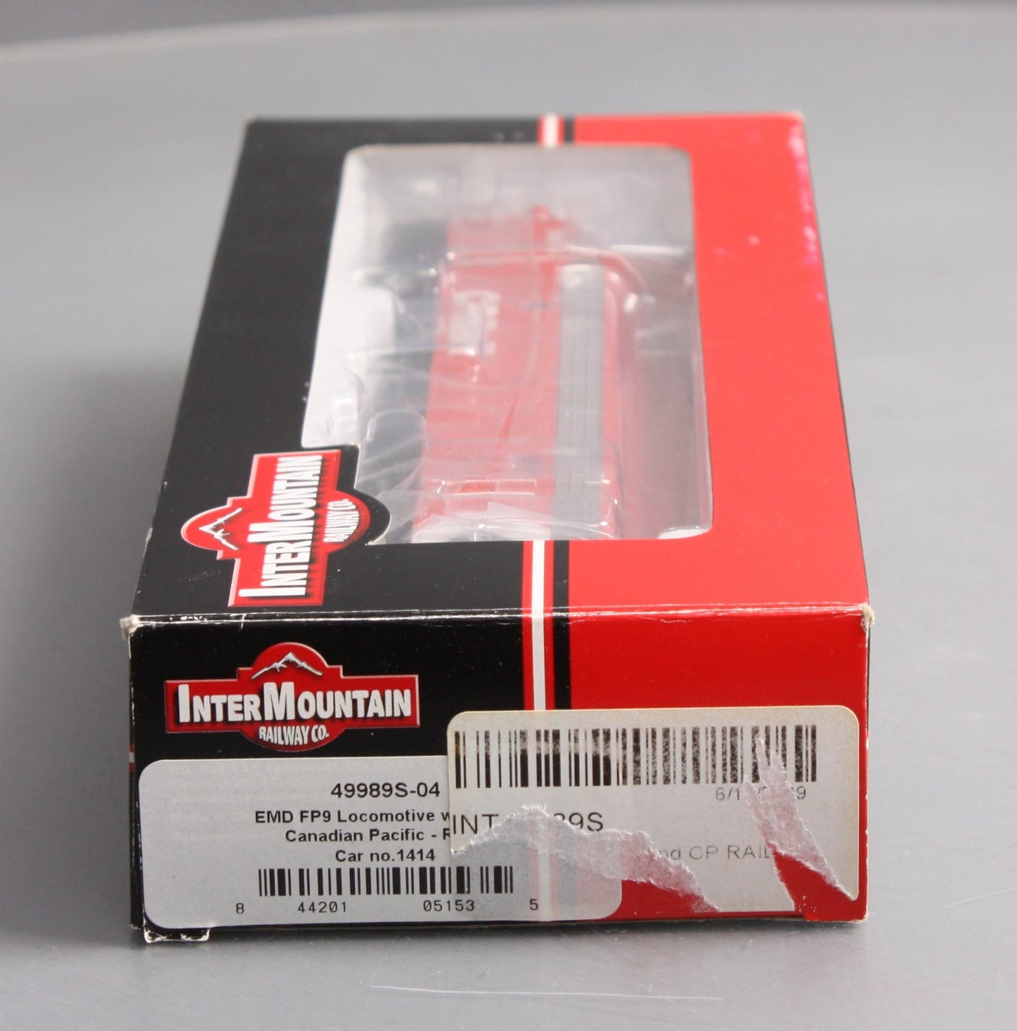 InterMountain 49989S HO CP EMD FP9 Diesel Locomotive with LokSound & DCC