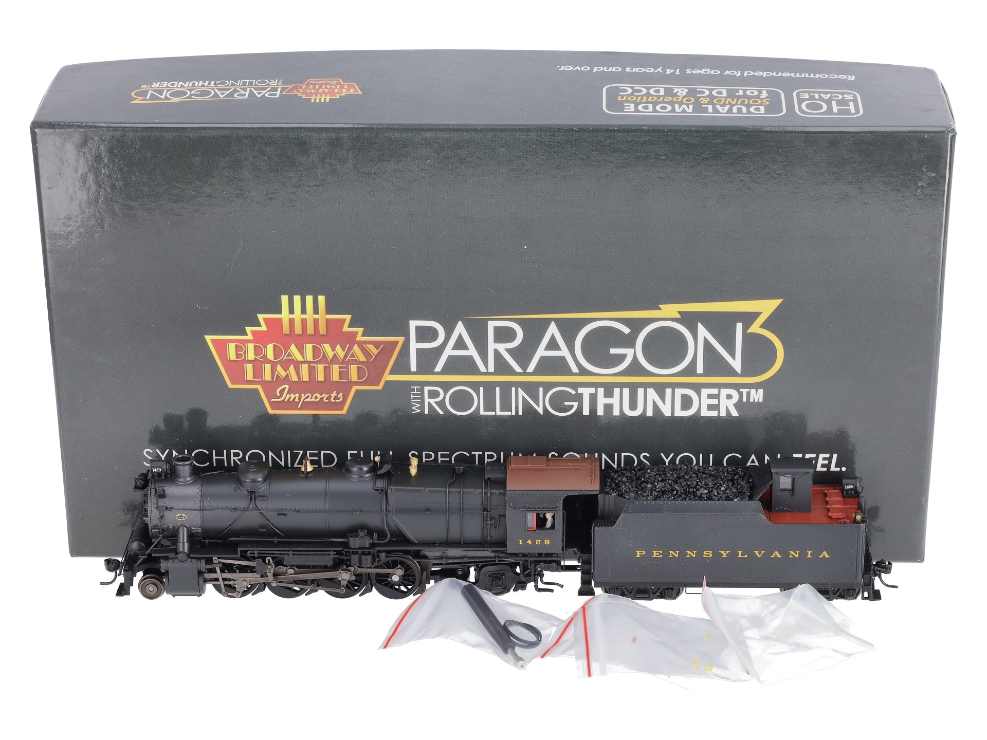 Broadway Limited 4044 HO Pennsylvania Railroad Class L1s 2-8-2