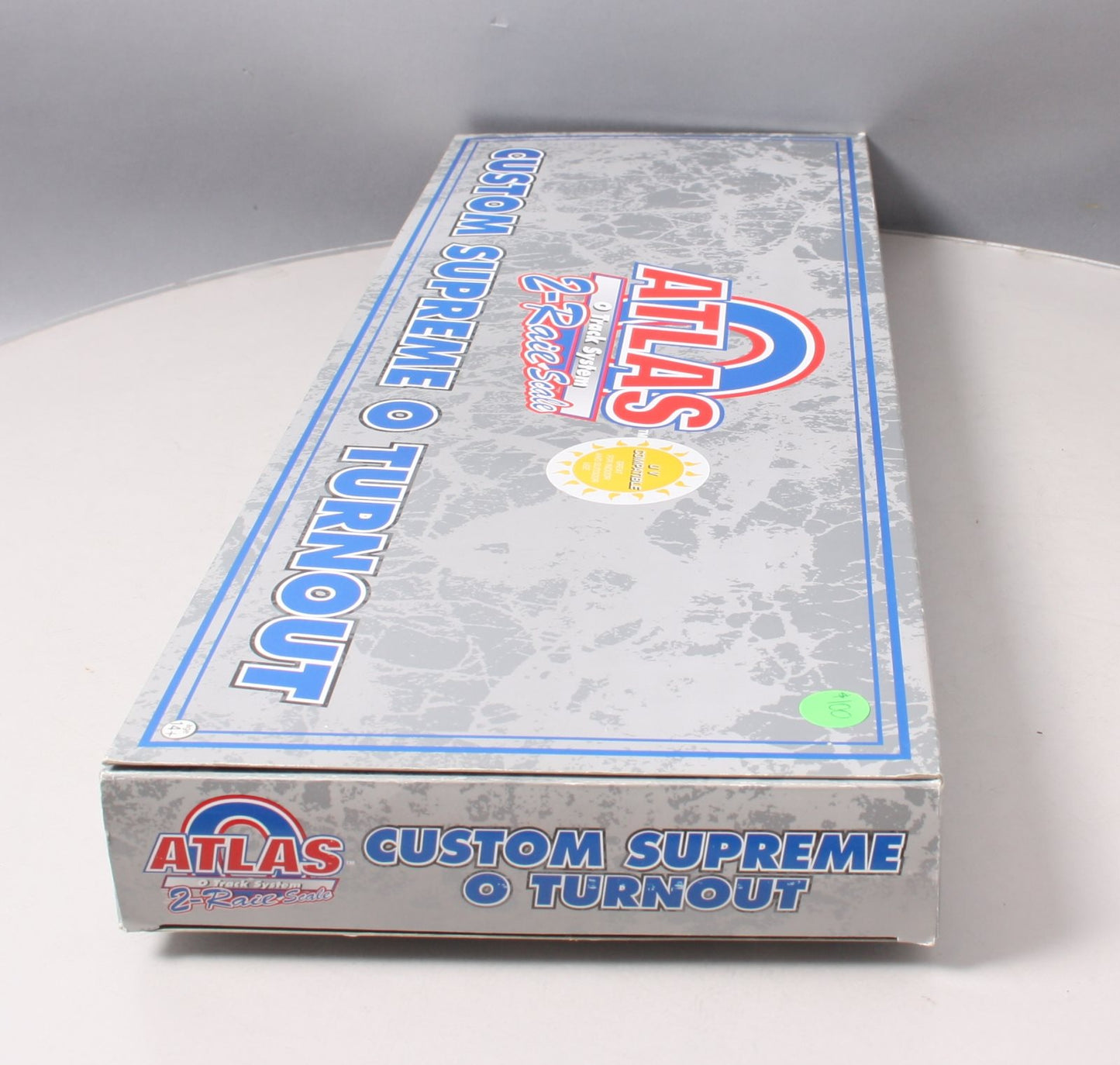 Atlas 7024 O Code 148 2-Rail Solid Nickel Silver #5 Left Hand Switch Turnout LN/Box