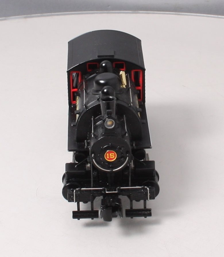 Lionel 2032020 O BEDT Lionchief Plus 2.0 0-6-0 T Steam Locomotive #15