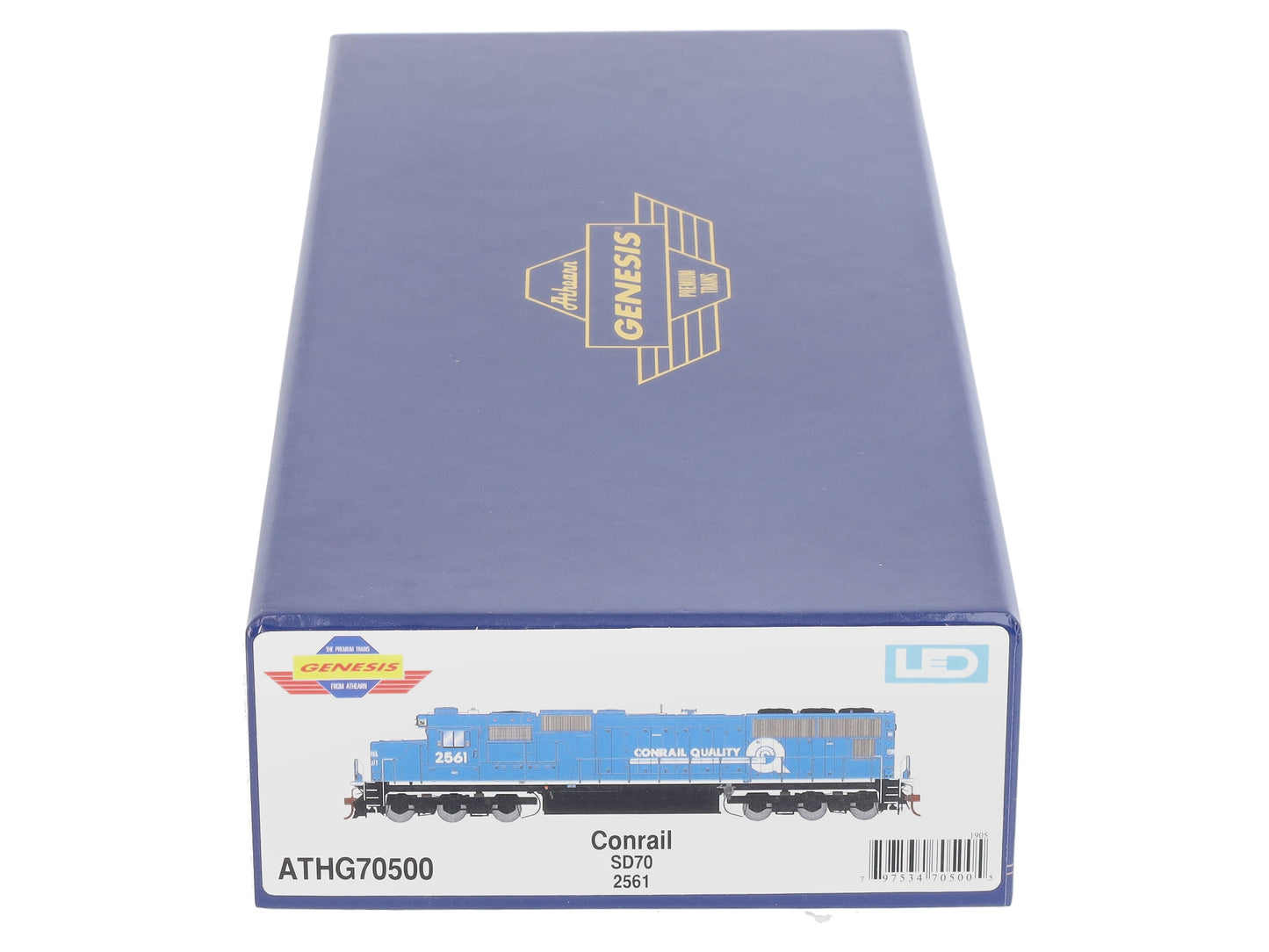 Athearn G70500 HO Conrail SD70 Diesel Locomotive #2561