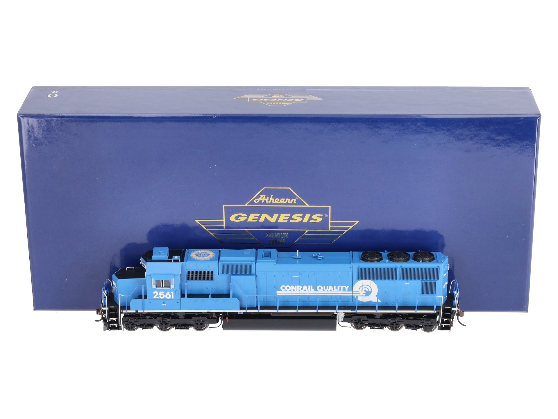 Athearn G70500 HO Conrail SD70 Diesel Locomotive #2561 – Trainz
