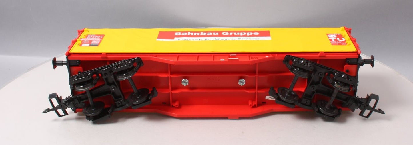 Piko 37720 G Bahnbau Gruppe Track Cleaning Shimmns Tarp Car